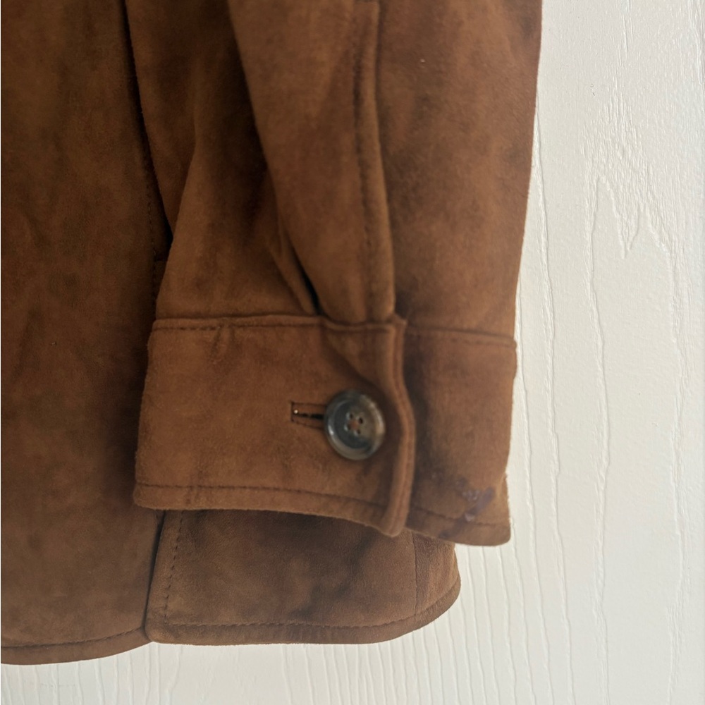 Brooks Brothers Brown Suede Men’s Jacket - Picture 12 of 12